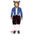 Costume di carnevale LA BESTIA